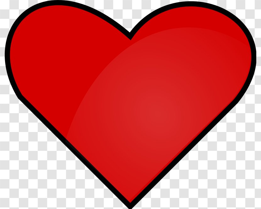 Heart Red Clip Art - Flower - Hearts Pictures Transparent PNG