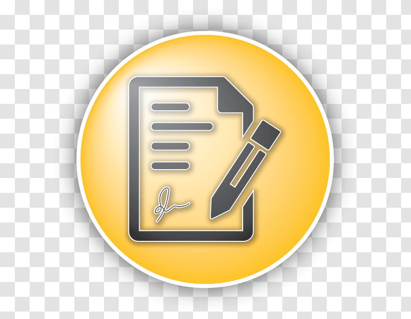 Contract Clip Art Document Image - File Format - Golden Board Transparent PNG