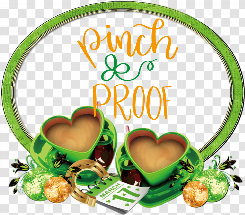 Pinch Proof Patricks Day Saint Patrick Transparent PNG