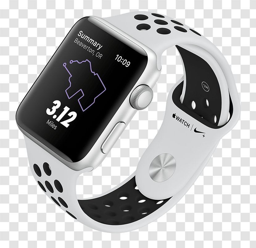 Apple Watch Series 3 Nike+ GPS Navigation Systems - Accessory - Nike Transparent PNG