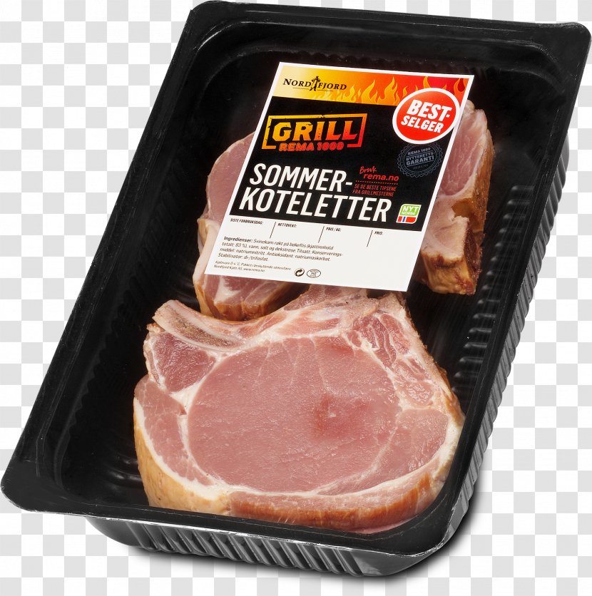 Prosciutto Meat Chop Spare Ribs Ham Domestic Pig - Pork Transparent PNG