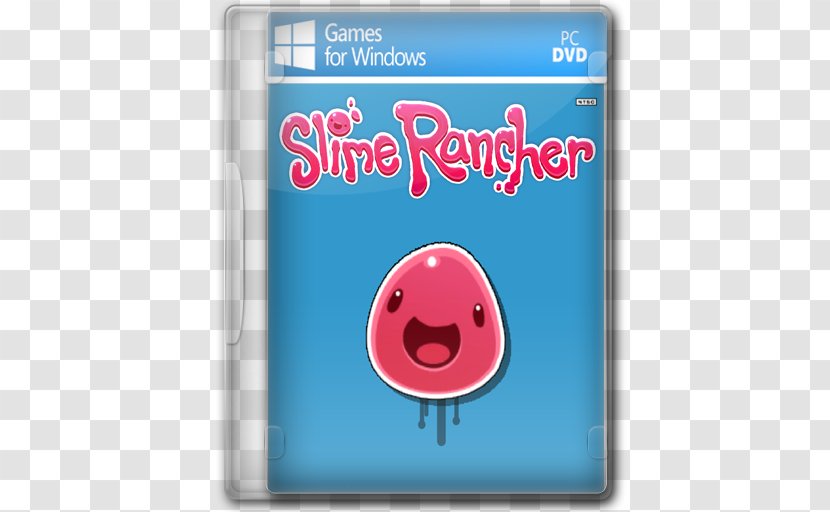 Slime Rancher Game Minecraft: Story Mode - Smiley - Season Two Early AccessSlime Pink Transparent PNG