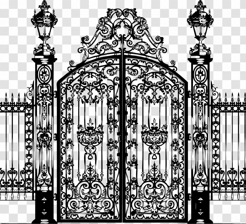 Download - Arch - Vector Hand-painted Door Material Transparent PNG