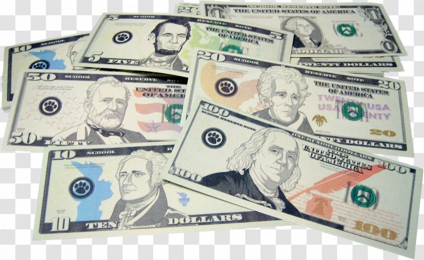 Play Money Banknote Game Counterfeit - Teacher - Cash Register Transparent PNG