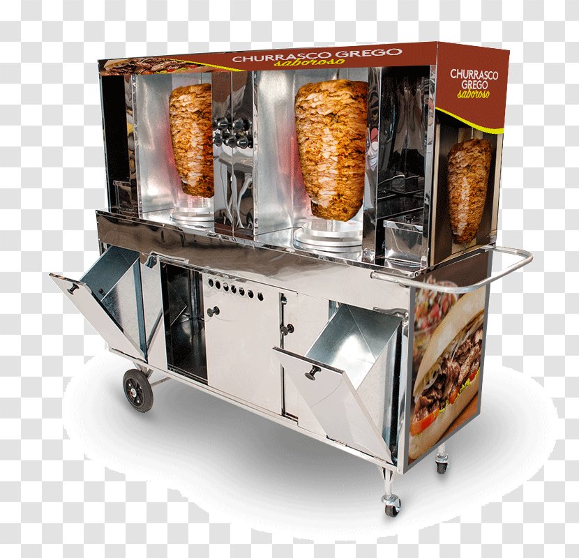 Churrasco Kebab French Fries Skewer Food - Grego Transparent PNG