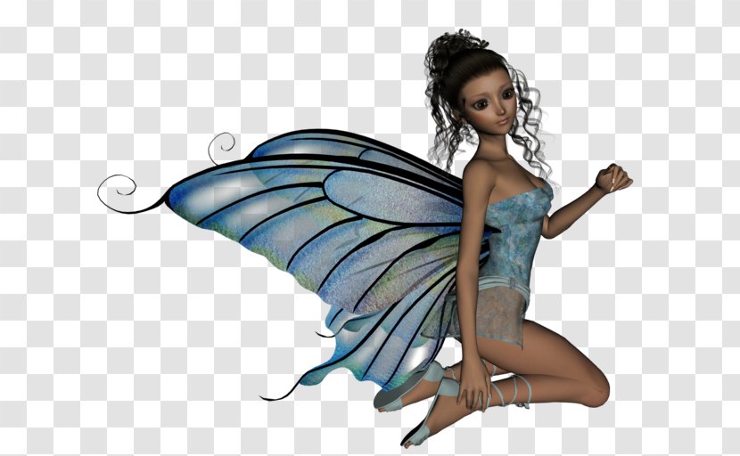 Fairy Butterfly Figurine 2M - Butterflies And Moths - Duende Transparent PNG