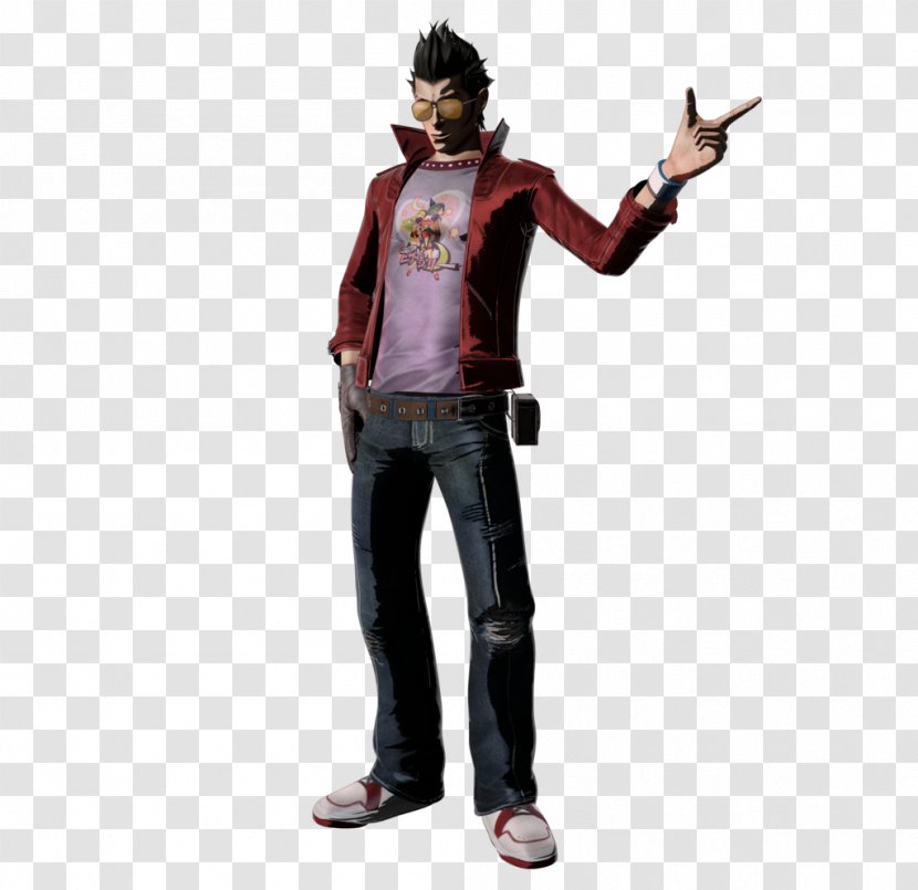 No More Heroes 2: Desperate Struggle Grim Fandango Travis Touchdown Super Smash Bros. Brawl - Costume - Rock Transparent PNG