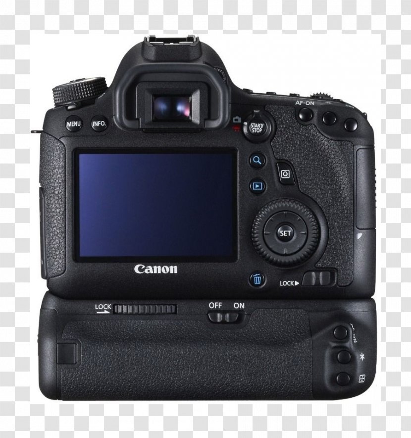 Canon EOS 6D Nikon D700 7D 5D Mark III - Fullframe Digital Slr - Camera Transparent PNG