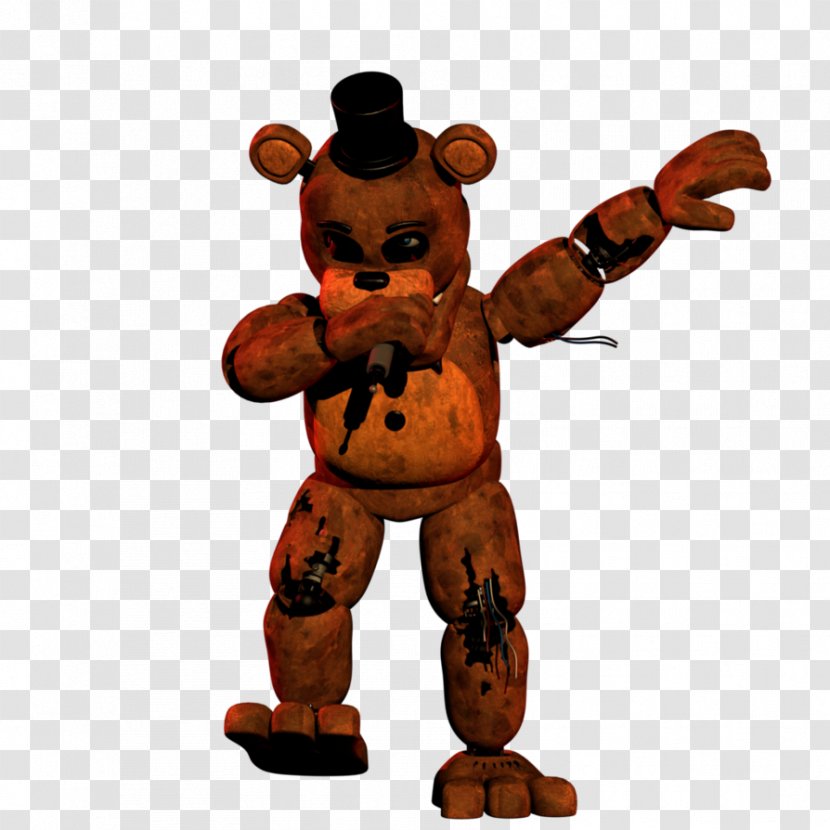 Five Nights At Freddy's 2 Freddy Fazbear's Pizzeria Simulator 4 Dab - Art - Mascot Transparent PNG