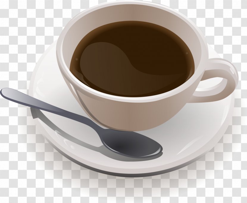 Coffee Cup Tea - White Transparent PNG