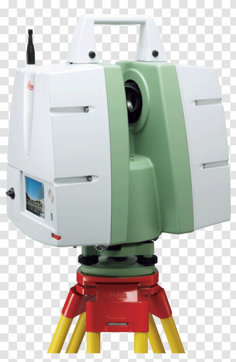 Leica Geosystems Laser Scanning 3D Scanner Camera Image - Technology Transparent PNG