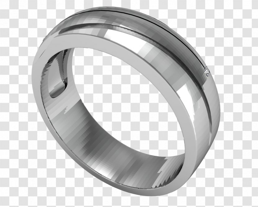 Jewellery Wedding Ring Silver Ceremony Supply Platinum - Body Jewelry - Model Transparent PNG