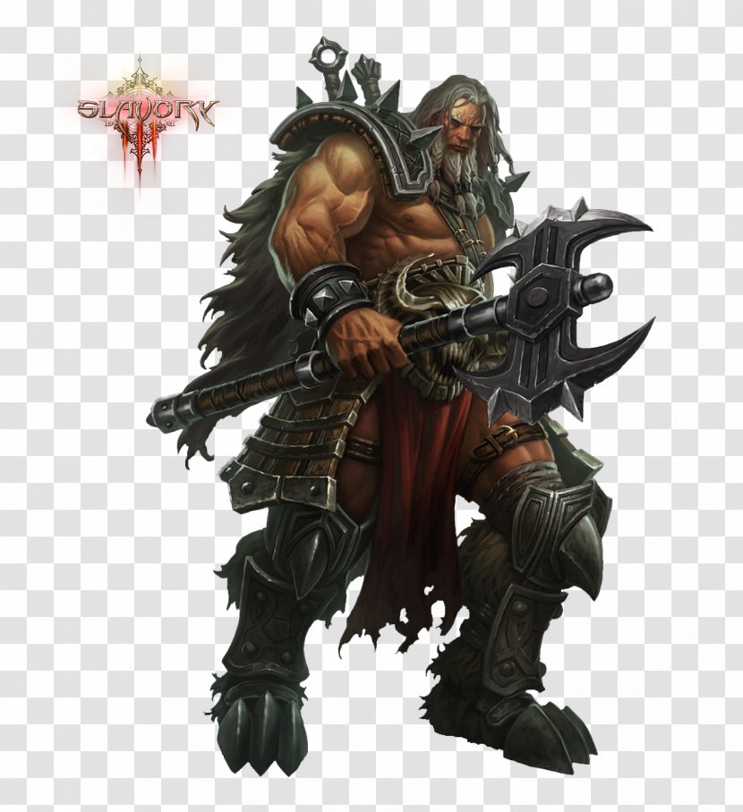 Diablo III: Reaper Of Souls Barbarian Blizzard Entertainment - Weapon - Undead Transparent PNG