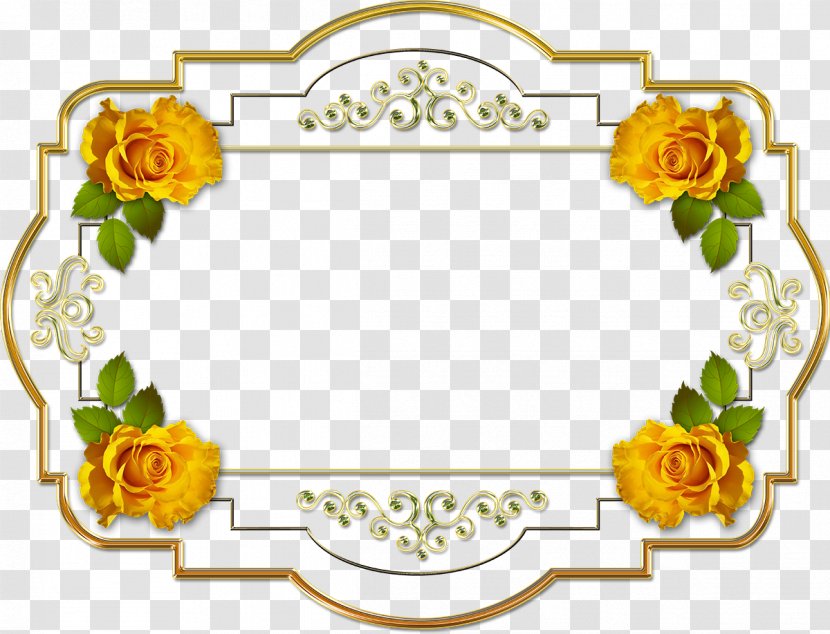 Picture Frames Yandex Search - Liveinternet - Yellow Frame Transparent PNG