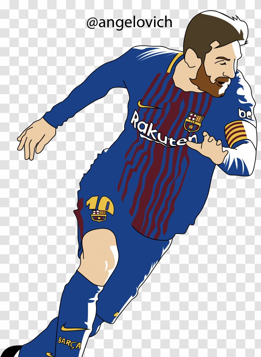 Drawing FC Barcelona Cartoon La Liga - Fc Transparent PNG