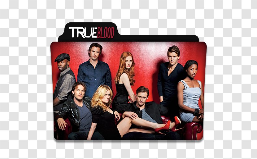 Eric Northman Bill Compton Sookie Stackhouse True Blood Season 3 Television Show - Real Transparent PNG