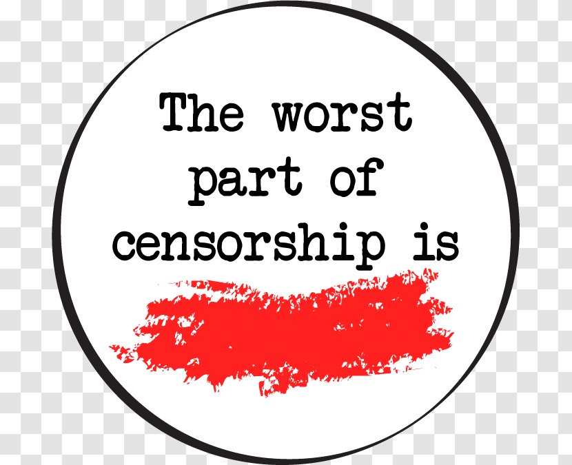 Internet Censorship Freedom Of Speech Google Quotation - Silhouette Transparent PNG
