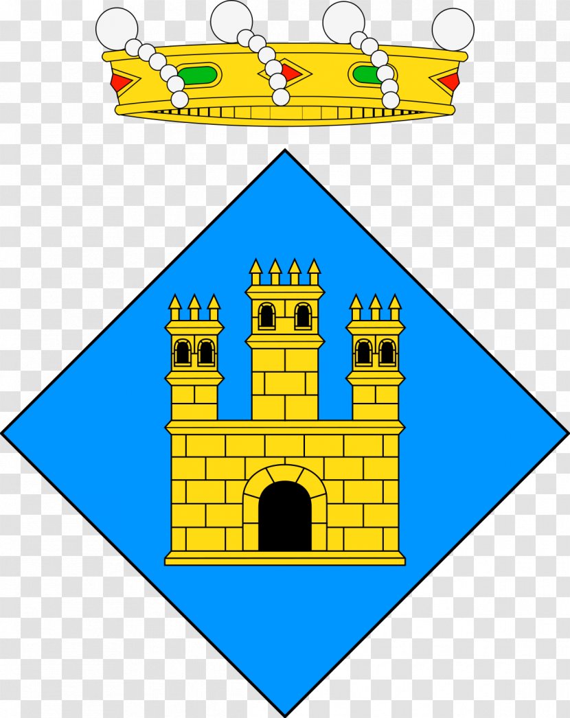 Avinyonet Del Penedès Castellet I La Gornal Santa Fe Coat Of Arms Escuts Banderes De L'Alt - Catalan Wikipedia - Castellcastell Transparent PNG