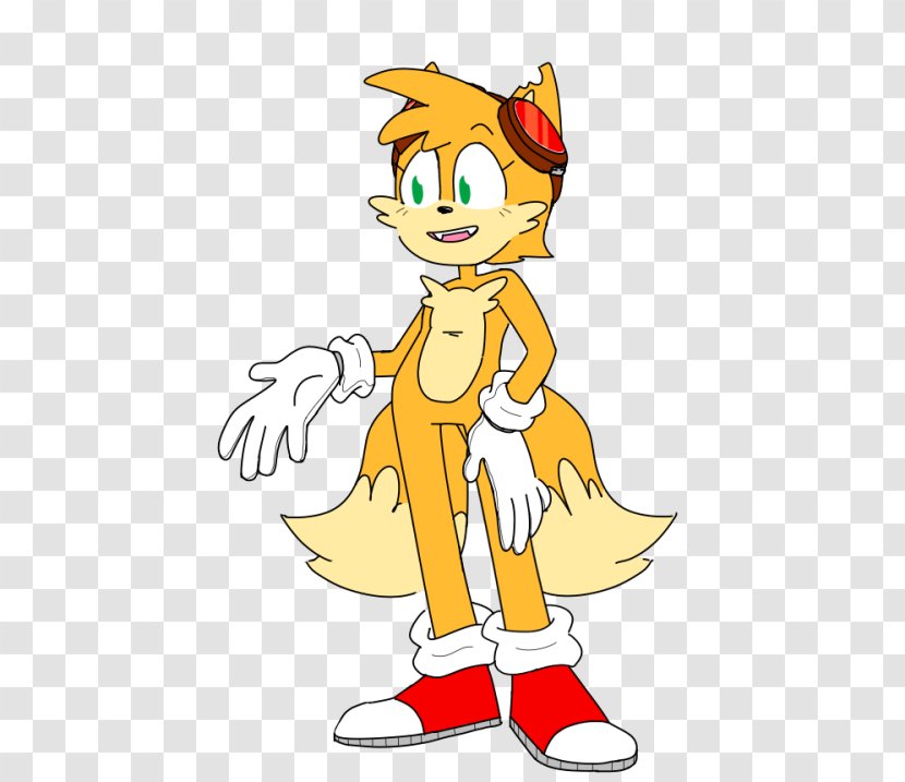 Tails Sonic The Hedgehog Fan Art - She Was Always Different Transparent PNG