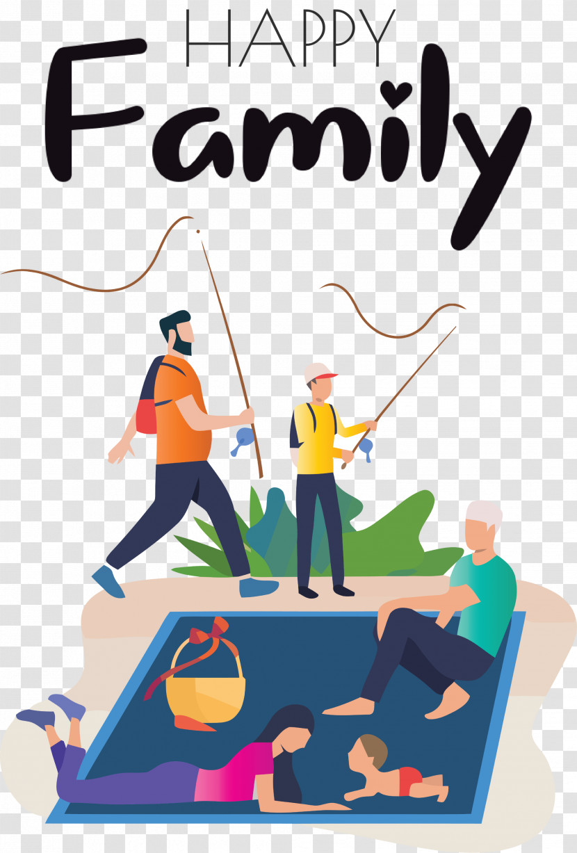 Family Day Happy Family Transparent PNG