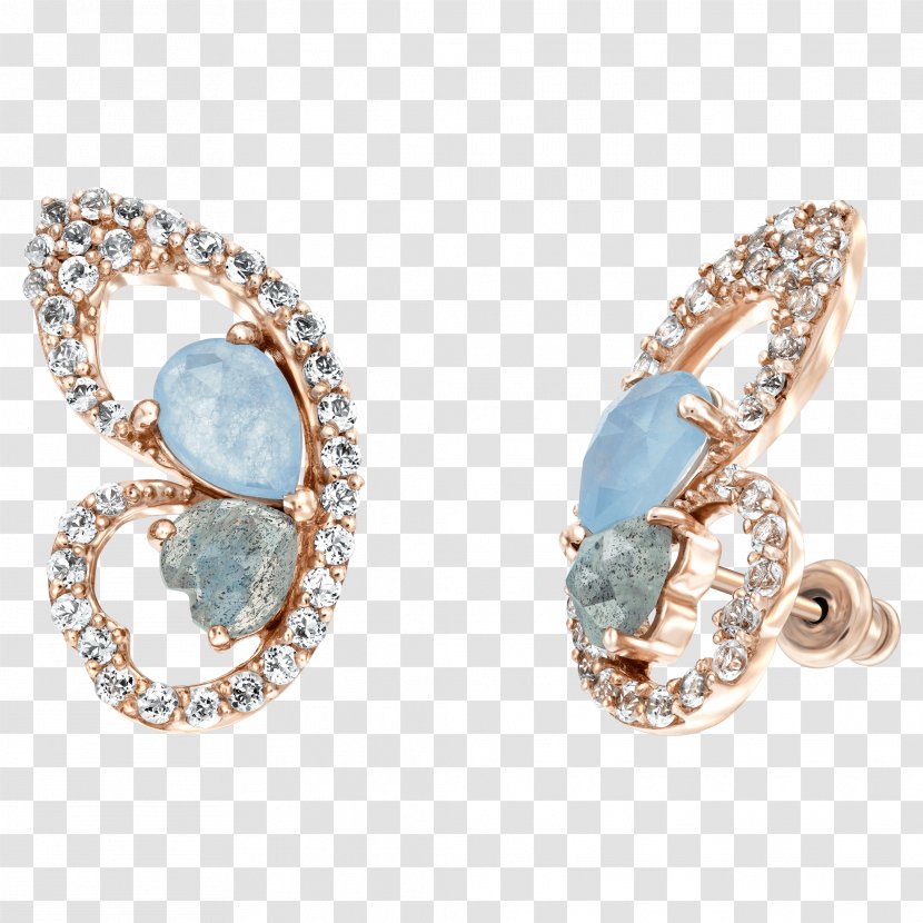 Earring Jewellery Necklace Bracelet - Diamond - Rose Quartz Drop Earrings Transparent PNG