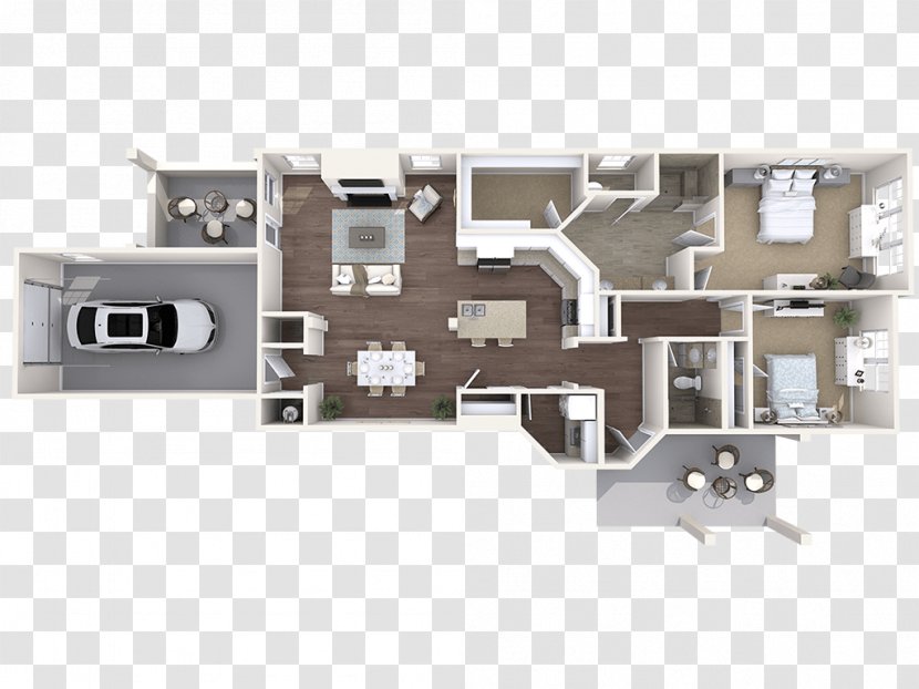 Floor Plan House Marietta Wenonah - Apartment Transparent PNG
