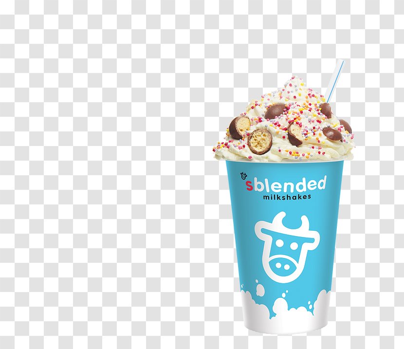 Milkshake Ice Cream Smoothie Transparent PNG