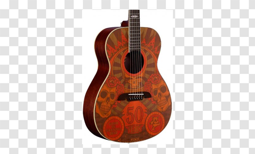 Acoustic Guitar Acoustic-electric Ukulele - Heart Transparent PNG