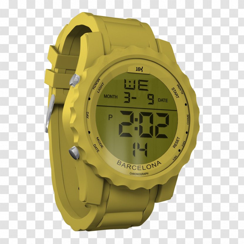 Watch Clock Bracelet Cartier Strap - Yellow Transparent PNG