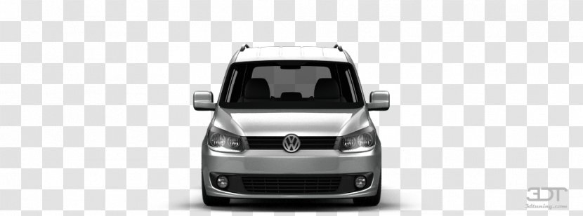 Bumper Compact Car Minivan - Wheel - Volkswagen Caddy Transparent PNG