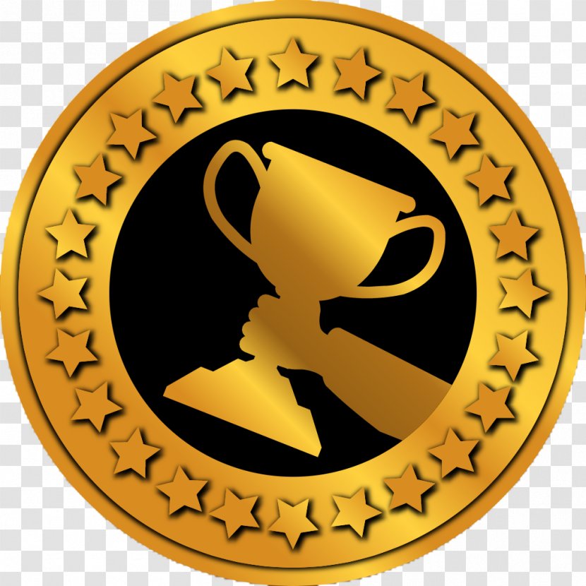 Emblem Gold Logo Coin - Symbol Transparent PNG