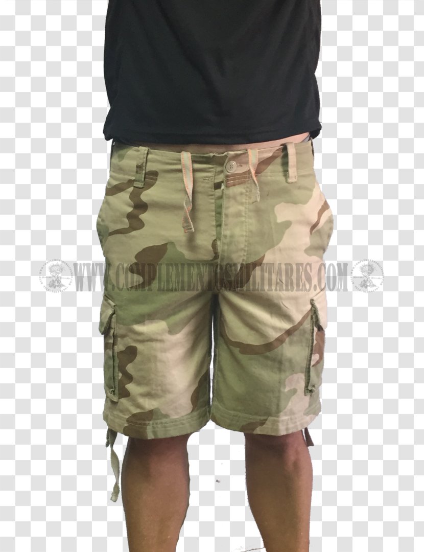 Bermuda Shorts Pants Military Uniform - Oakley Inc Transparent PNG
