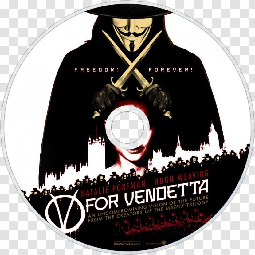 Evey Hammond Film Poster Convenience Store V - For Vendetta - Absolute Transparent PNG