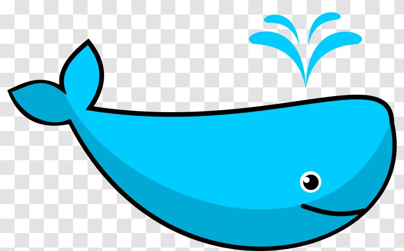 Whale Cartoon - Project - Fish Blue Transparent PNG