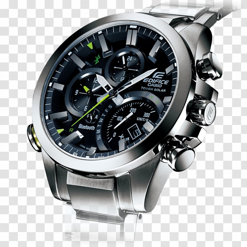 Casio Edifice Smartwatch Solar-powered Watch - Nice Transparent PNG