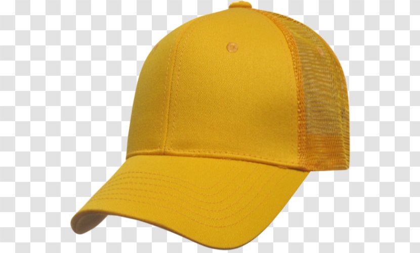 Baseball Cap Yellow Red Khaki - Color Transparent PNG