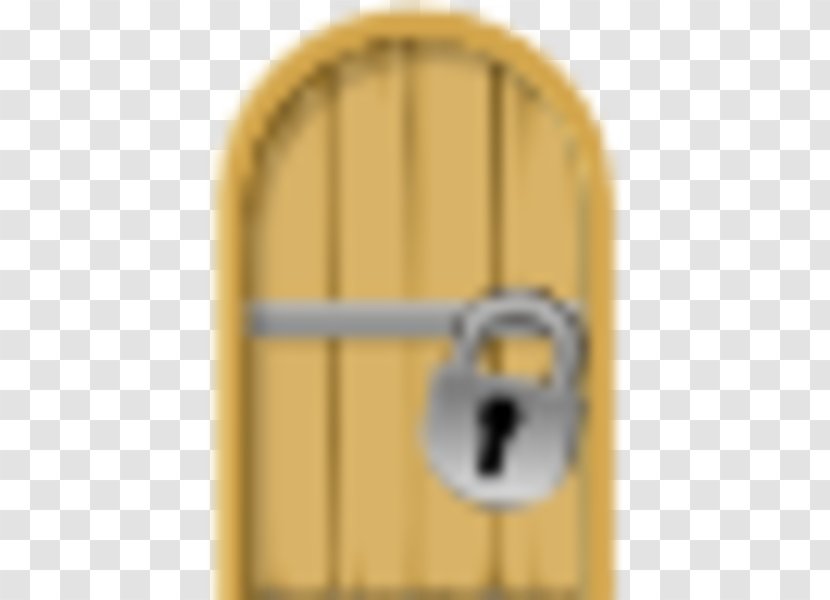 Padlock Door Handle Clip Art Transparent PNG