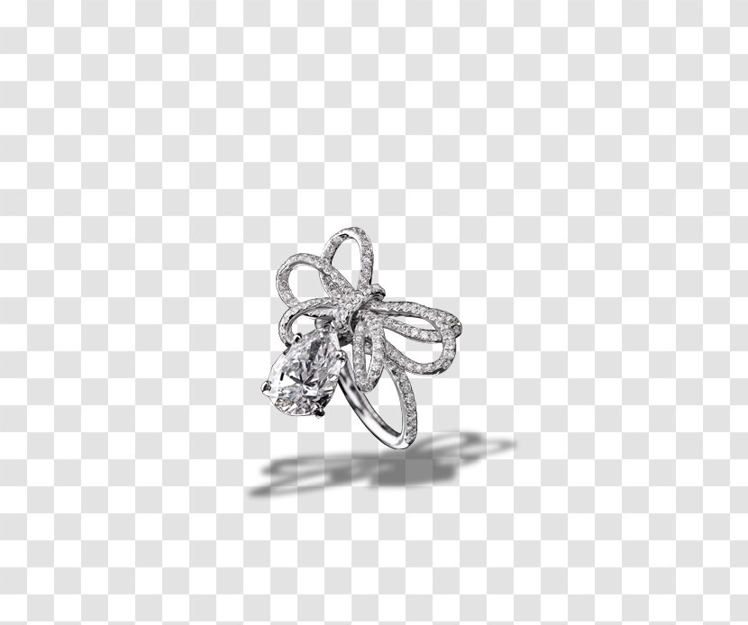 Chanel Earring Jewellery Diamond - Preengagement Ring Transparent PNG