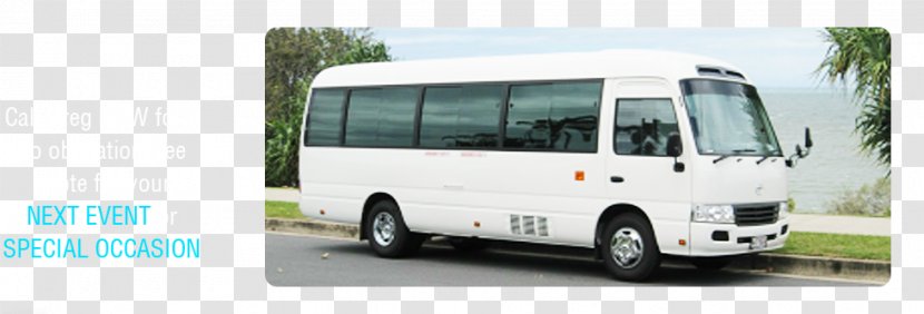 Commercial Vehicle Minibus Van Brisbane - Bus Transparent PNG