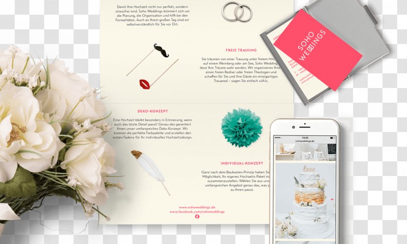 Corporate Design Brochure Wedding Template - Flyer Transparent PNG