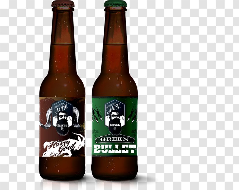 Ale Beer Bottle Bitter Lager - Goose Island Brewery Transparent PNG