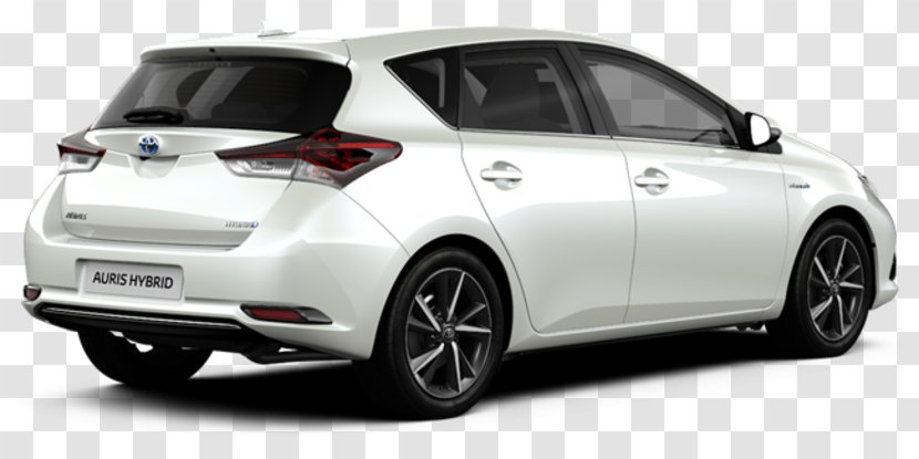 Compact Car Toyota Auris Touring Sports Minivan - Hybrid Vehicle Transparent PNG