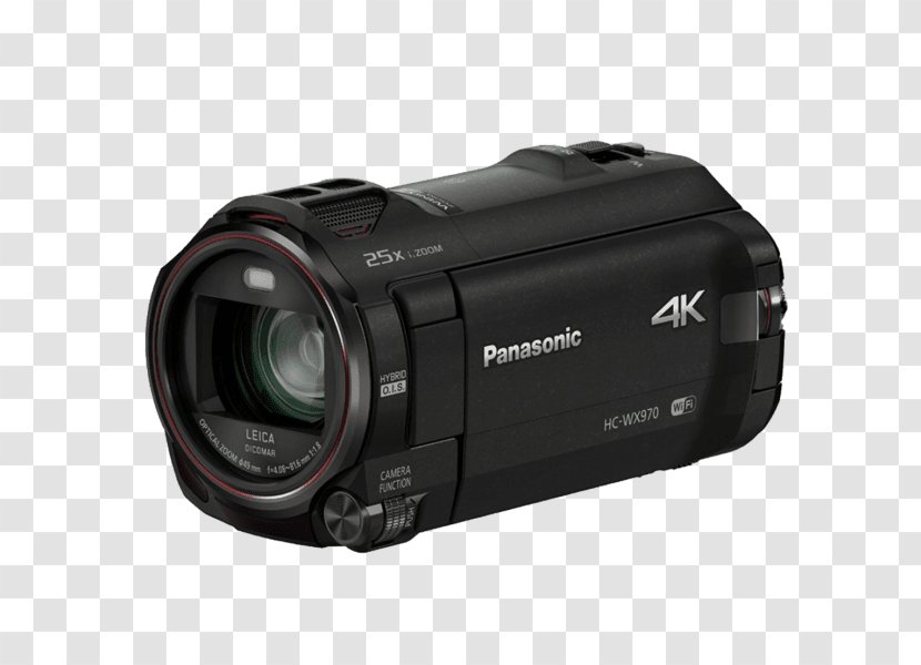 Panasonic HC-WX970 Video Cameras HC-VX870 4K Resolution - Capture - Camera Transparent PNG