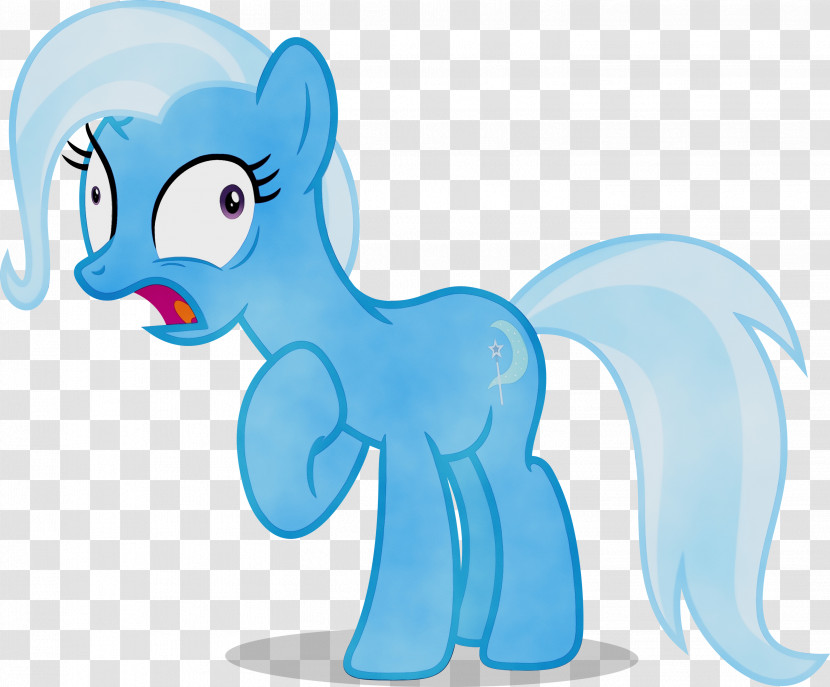 Horse Dog Character Fish Tail Transparent PNG