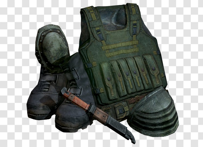 S.T.A.L.K.E.R.: Clear Sky Call Of Pripyat Bullet Proof Vests Soldier Boilersuit - Jacket Transparent PNG