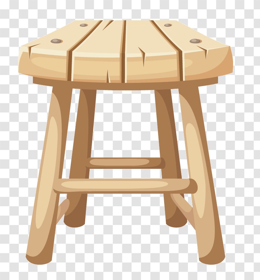 Stool Stock Photography Royalty-free - Wood - Outdoor Furniture Transparent PNG