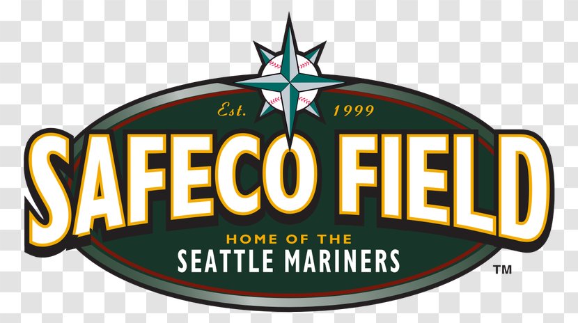 Safeco Field Seattle Mariners Baseball Park Stadium - Logo Transparent PNG