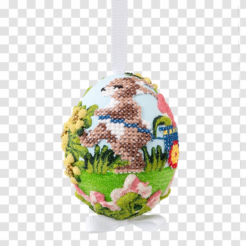 Easter Egg Christmas Ornament - Decorating Transparent PNG
