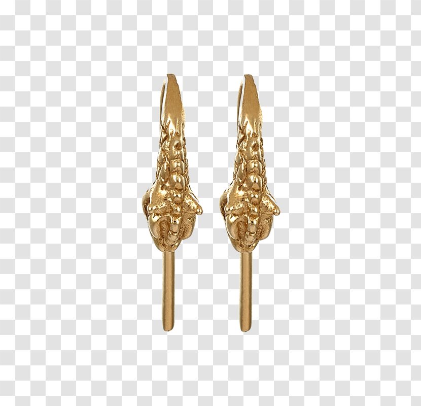 Earring Yttrium-90 Body Jewellery Gold - Metal Transparent PNG
