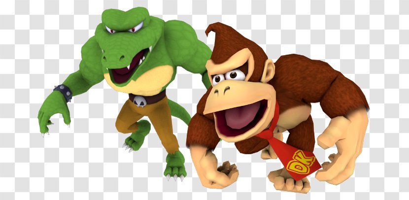 Donkey Kong 64 Super Smash Bros. Brawl Country For Nintendo 3DS And Wii U Transparent PNG